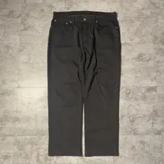 EDWIN F403 ブラック ワイドデニムパンツ 34 日本製