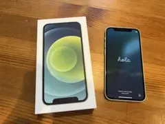 iPhone12mini 128GBグリーン 本体 simフリー 【カメラ不調】