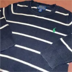 ポロラルフローレン RALPH LAUREN ワンポイント ボーダー ニット