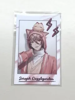 VOLTACTION pajama party! ランダムチェキ風カード