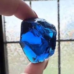 【シエラネバダ産 アンダラクリスタル】ディープブルー 神聖な癒しと活性の光