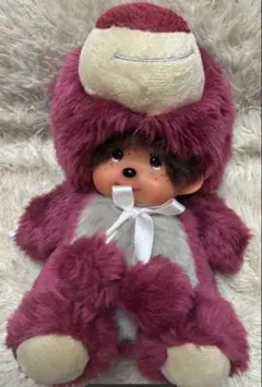 Hello Kitty Monchhichi ぬいぐるみ レオパード - メルカリ