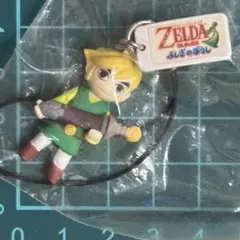 GBA ゼルダの伝説　ふしぎのぼうし　ストラップ　リンク 任天堂　レトロゲーム