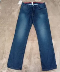 EDWIN ダークブルーストレートジーンズ新品タグ付き