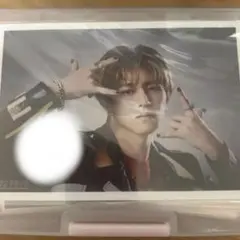 超特急　タカシ　サイン入り生写真