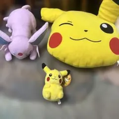 ポケモン ぬいぐるみ 3点セット ピカチュウ エーフィ