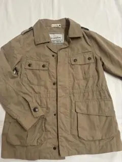 ★美品★ ブランシェス ミリタリージャケット ブルゾン 120