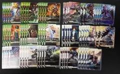 ガンダムカードゲーム 緑白ウィングガンダムデッキパーツ　ウイングガンダム・ゼロ