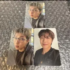BTS ARIRANG Weverse 購入特典トレカ　3枚セット