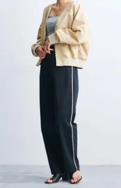 512 チャンピオン nano universe別注 サイドライン チノパン M