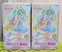 初音ミク × RODY AMP+フィギュア〜メルヘンVer～　2個セット