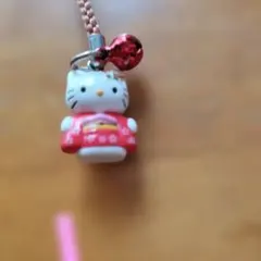 ハローキティ 着物根付け ストラップ - メルカリ