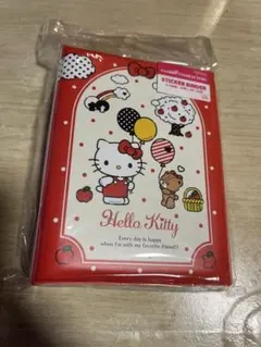 Sanrio ハローキティ　シールバインダー 新品