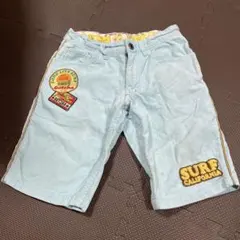 gotcha ゴッチャ　ハーフパンツワッペン　140