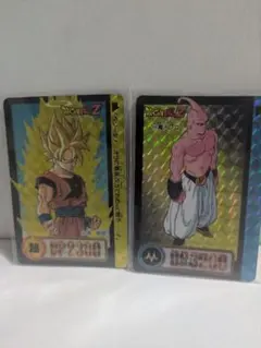 ドラゴンボール　カードダス　孫悟空　魔人ブウ
