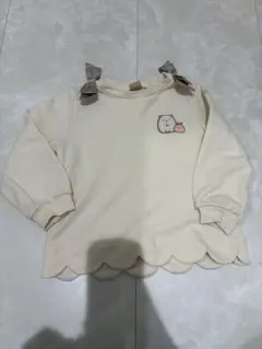 プティマイン　トレーナー　110 すみっコぐらし　しろくま