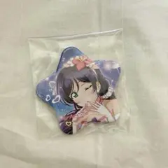 ラブライブ!東條希 星型缶バッジ - メルカリ