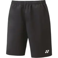 【新品】YONEX 15150 Mサイズ ユニハーフパンツ ブラック