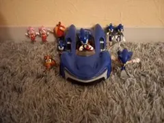 ソニック ラジコン&フィギュアセット