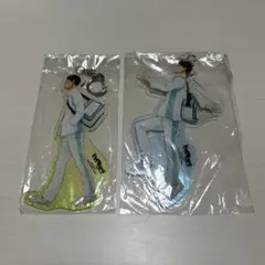 ハイキュー 青葉城西 及川 岩泉 アクリルキーホルダー 登校 ジャンプフェスタ