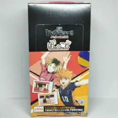 ハイキュー ゴミ捨て場の決戦 ぱしゃこれ カード　1BOX　未開封