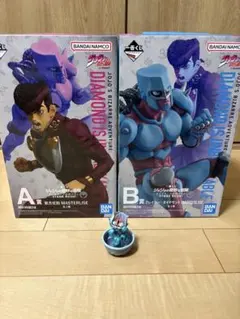 一番くじジョジョの奇妙な冒険　A賞、B賞セット