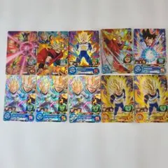 スーパードラゴンボールヒーローズ カード 10枚セットのサムネイル
