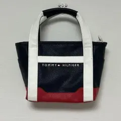 TOMMY HILFIGERトミーヒルフィガートリコロールトートバッグ