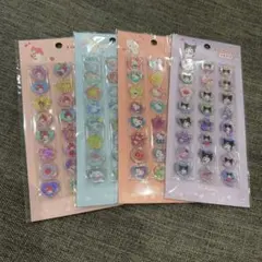 おはじき風シール　サンリオ