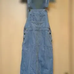 GU　ジャンパースカート　オーバーオール