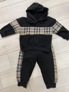 セットアップ フード付き