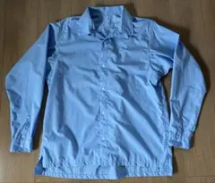 山と道 Bamboo Shirt ユニセックス Mサイズ ライトブルーのサムネイル