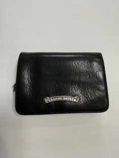 正規店購入 クロムハーツ ジョーイ ウォレット インボイス原本付き