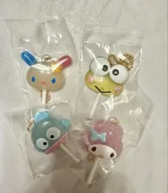 サンリオカラフルキャンディーチャーム