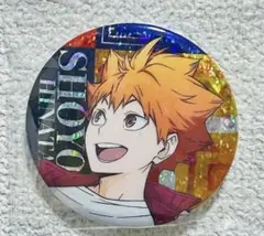 ハイキュー 日向翔陽 缶バッジ 烏野高校