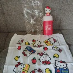 2000年キティおしぼり＆ケース