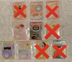 へいおまち！お寿司と一緒 サンリオ アクリルスタンド 5個セット