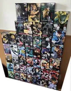僕のヒーローアカデミア ヒロアカ フィギュア 計43点 デク爆豪轟他