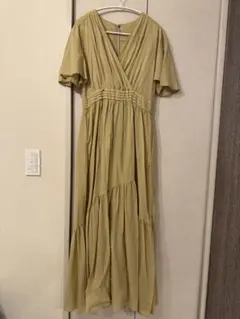 La Totalite カシュクールワンピース