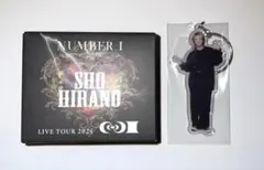 Number_i 平野紫耀 ペンライトチャーム アクリルキーホルダー