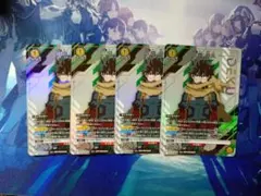 緑谷 出久 4枚 プロモ ユニオンアリーナ ユニチケ 僕のヒーロー