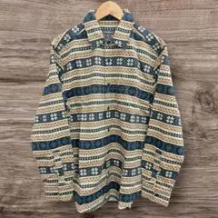 26J2 新品エディーバウアー Eddie Bauer 長袖シャツ ノルディック