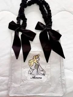 Areeam リボントートバッグ　オーロラ姫　アリームのサムネイル