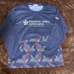YONEX DAIHATSU JAPAN OPEN 長袖シャツ L