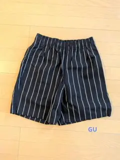 GU ストライプ柄 ショートパンツ ハーフパンツのサムネイル