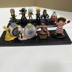 ワンピース フィギュアセット ルフィ 他