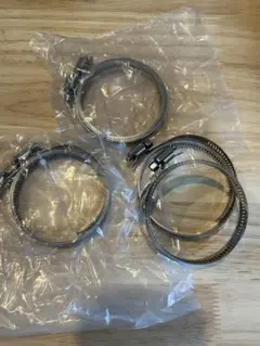 防犯カメラ用 ステンレス製 バンド 6個 直径20cmのサムネイル