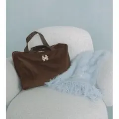 新品　SNIDEL HOME ビッグボストンバッグ　スナイデル