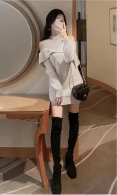 ニーハイブーツ