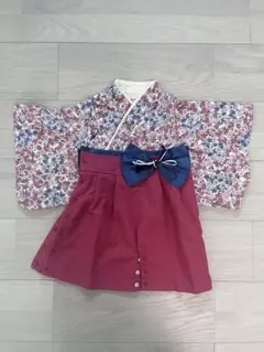 SWEET MOMMY 袴ロンパース 50~70